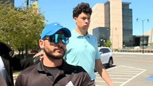 Jackson Mahomes requests bond modification related to friends, witnesses