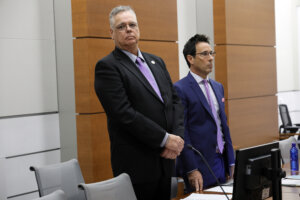 Fast start to jury selection at trial of ex-deputy accused of failing to confront Parkland shooter