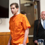 Bryan Kohberger enters the courtroom for his arraignment.