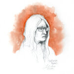 Sketch of Lori Vallow Daybell