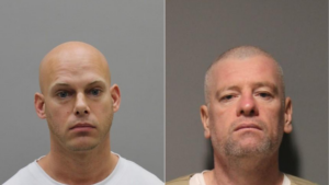 Men accused of killing pregnant fiancée found in icy pond