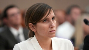 Kouri Richins details ’65-page novel’ she wrote in jail in call to brother