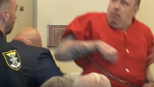 Joseph Zieler, to be sentenced in cold case killings, elbows attorney