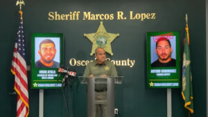 Ex-Florida deputy accused of helping suspect, longtime friend evade arrest