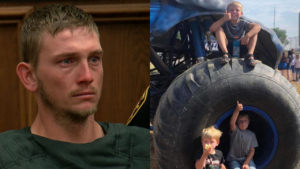 Grandfather of 3 sons shot execution-style says his son ‘just snapped’