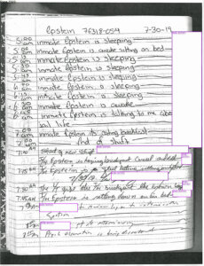 New details of Jeffrey Epstein’s death, aftermath revealed