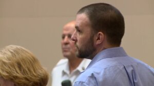 Adam Montgomery wants lime, grinder banned from murder trial evidence