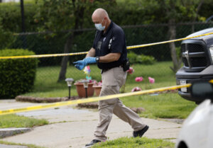 Couple celebrating 50th wedding anniversary are stabbed to death