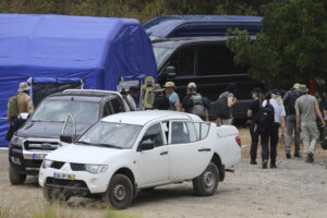 Prosecutors say they’ll examine objects found in Madeleine McCann search