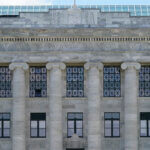 The Harvard Medical School exterior