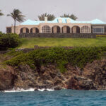 Little St. James Island, in the U. S. Virgin Islands, a property owned by Jeffrey Epstein