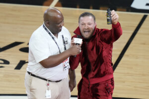 Conor McGregor accused of sexually assaulting woman at NBA Finals game
