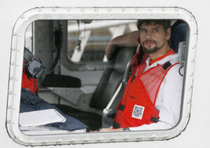Autopsy: Death of man charged with killing mom at sea not suspicious
