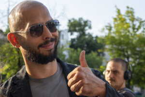 Andrew Tate loses appeal against house arrest in Romania
