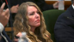 Lori Vallow Daybell sits during her sentencing hearing.