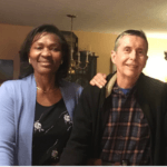 Photo of Stephen and Djeswende Reid