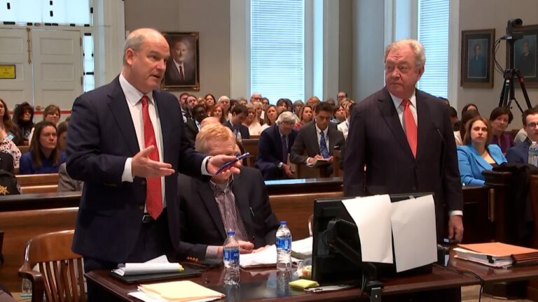 93-SC v. Murdaugh: Outside the Presence of the Jury