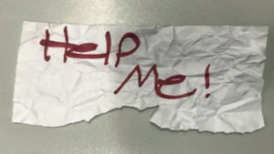Man pleads guilty to kidnapping teen whose ‘Help Me!’ sign led to rescue