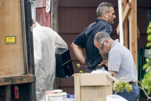 Search ends at home of alleged Gilgo Beach serial killer
