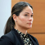 Melina Hipskind, from McDonalds USA, stands at the defense table.