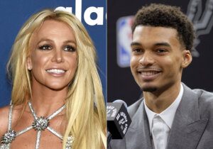 Britney Spears says Wembanyama’s security struck her, Spurs rookie says he was grabbed