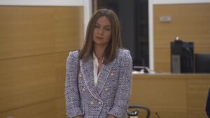Ex-ballerina Ashley Benefield argues self-defense in husband’s death at hearing