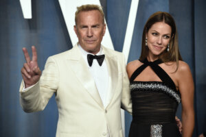 Kevin Costner’s estranged wife seeks $248K a month in child support