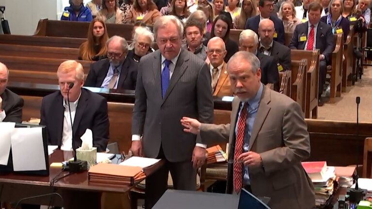 80-SC v. Murdaugh: Outside the Presence of the Jury