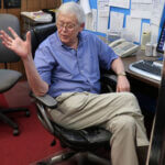 Eric Meyer, publisher of the Marion County Record.