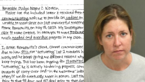 Sarah Boone’s attorney withdraws, recommends she represent herself