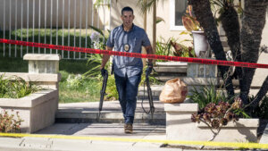 Judge charged with wife’s murder texted court staff, prosecutors say
