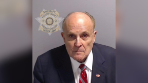Giuliani surrenders on Georgia election charges, bond set at $150K