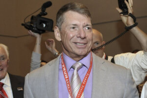 WWE’s Vince McMahon served with subpoena by federal agents