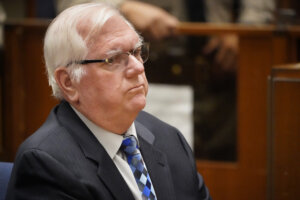 California judge pleads not guilty to murder in wife’s death