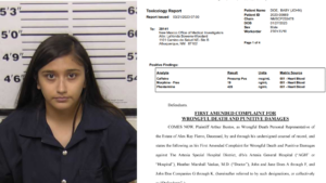 Alexee Trevizo, charged in infant’s death, suing hospital
