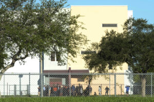 Live bullets fired in reenactment at site of Parkland school massacre