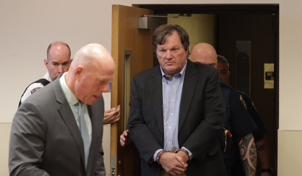 Heuermann first court appearance.