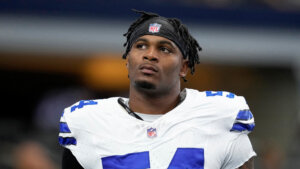 Cowboys defensive end Sam Williams is arrested on drug, weapon charges
