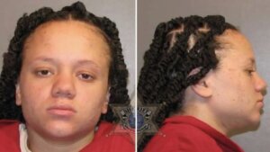 Police: Woman stabbed grandfather in face after he asked her to shower