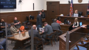 Ohio’s highest court weighs reinstating Sydney Powell’s conviction