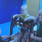 Maya Kowalski in physical therapy