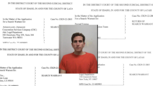 Amazon warrant reveals search for knives linked to Bryan Kohberger