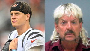 Joe Exotic asks fellow ‘Tiger King’ Joe Burrow to help him get out of prison