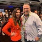 Julie Grant and Dr. Kenneth Kinsey