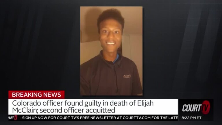 1 Officer Guilty, 1 Acquitted in Elijah McClain's Death
