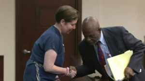 Sarah Boone appears in court with new attorney