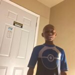 a young boy in a tshirt