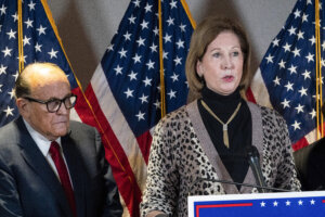 Sidney Powell pleads guilty, gets probation over efforts to overturn Trump’s Georgia loss