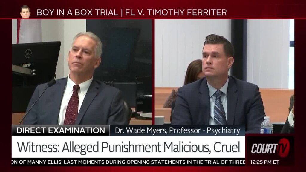 Dr. Wade Myers and Tim Ferriter.