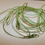 green cable
